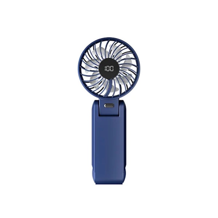 Ventilator portabil de gat albastru 19.5x8.3x4cm set