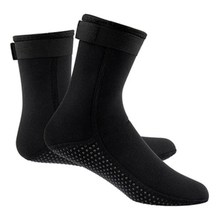 Set snorkeling adult, ochelari sticla securizata, tub uscat, negru, 17x10x5cm, 45cm