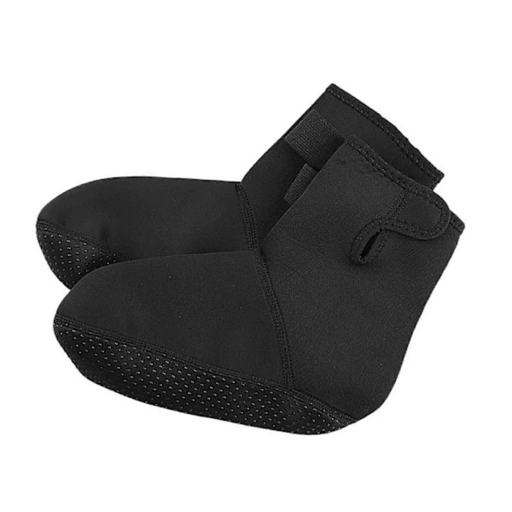 Úszólábak, szilikon, fekete-sárga, XS, 2 db-os szett