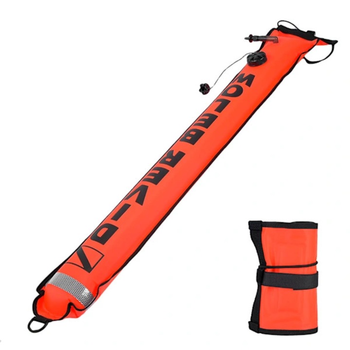 Tub de snorkel pentru adulti, negru, silicon, elastic, cu supapa frontala antiapa