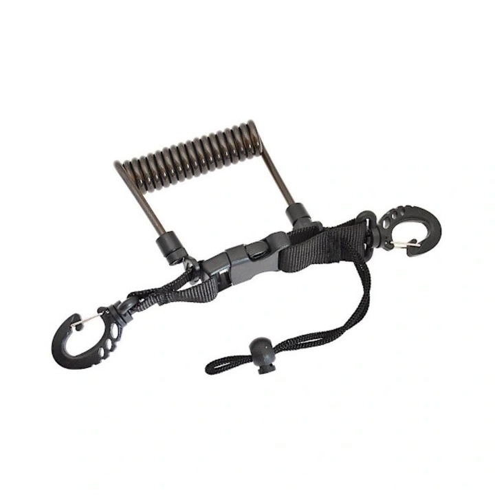 Labe de inot ajustabile, rosu, 18x41cm, marime 42-45