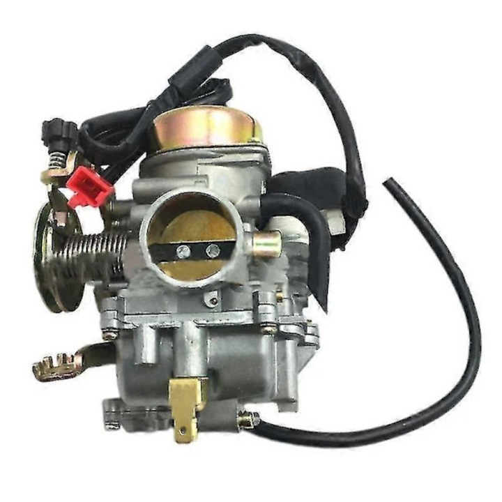 Carburator motocicleta 30mm, 250-300cc, negru