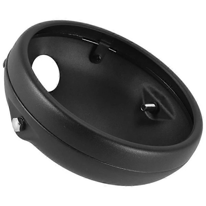 Suport montare far motocicleta 7 inch LED, negru
