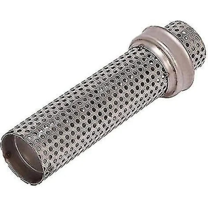 Sistem toba motocicleta 51mm, reducator zgomot, argintiu, 1 buc