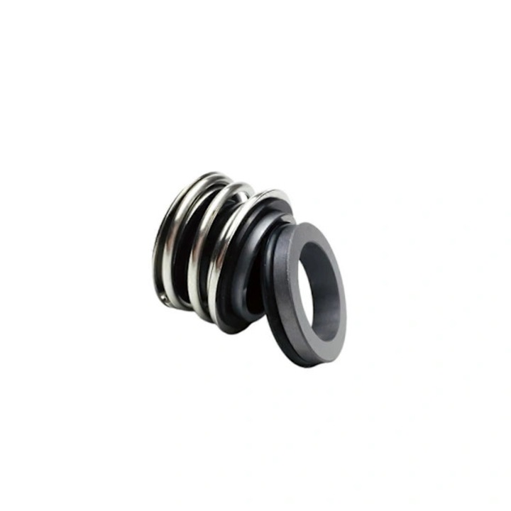 Mechanikus tömítés 28mm MG1 G6 alátéttel, tartós, szivattyúhoz, fekete