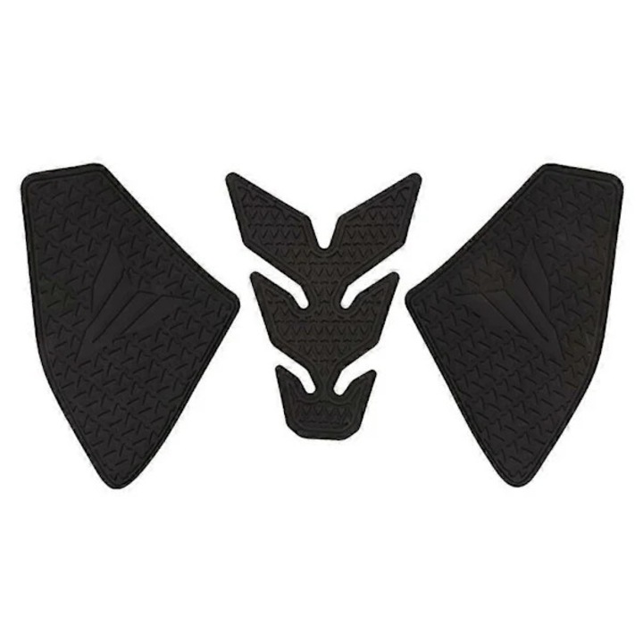 Set placi protectie rezervor motocicleta cauciuc negru 2021 MT-09