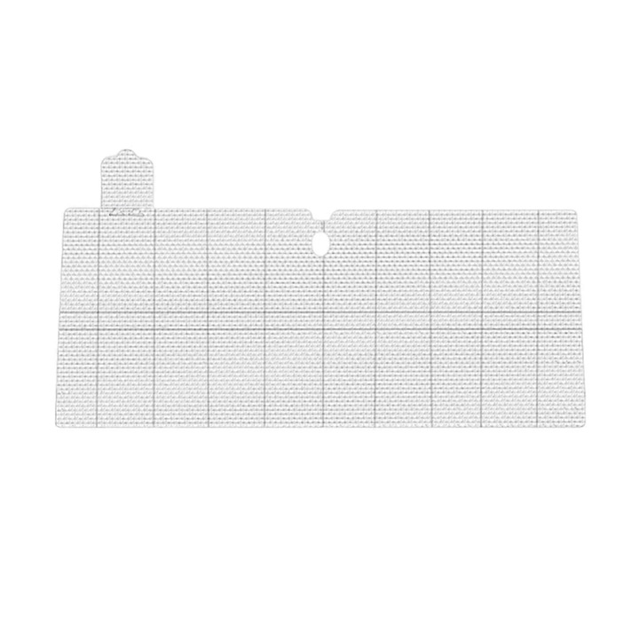 Parasolar auto universal, folie aluminiu, termoizolant, pliabil, argintiu, 140x75cm