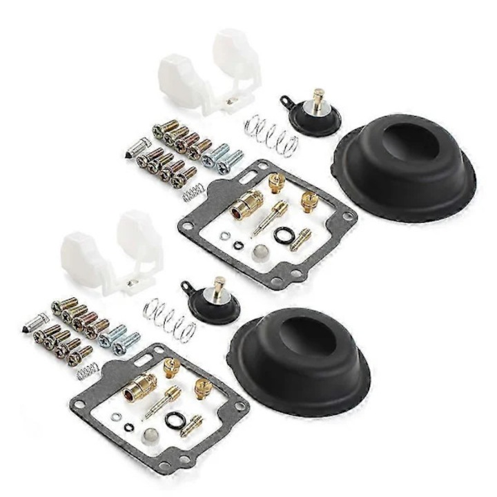 Set 2 kituri reparatie carburator motocicleta, Yamaha Virago XV750 XV1100, negru