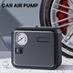 Pompa aer auto, manometru clasic, iluminare puternica, cablu 3m, 14.1x12.1x5.7cm