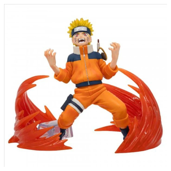 Naruto szobor - Banpresto 72. sorozat - Vibration Stars - Naruto Uzumaki (No. 26)