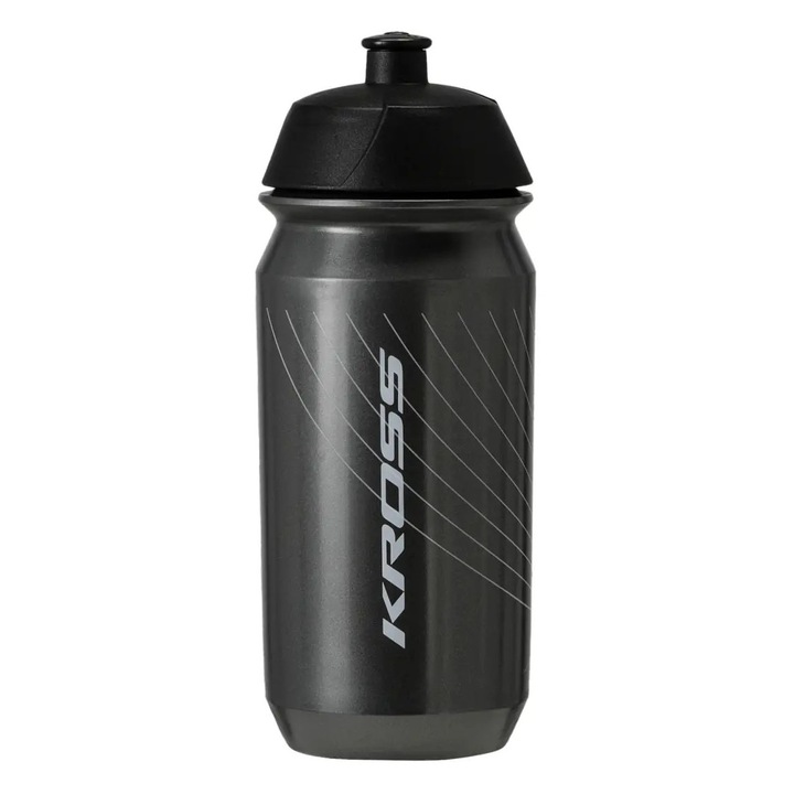 Kross 500 ml-es kulacs, szürke, BPA-mentes