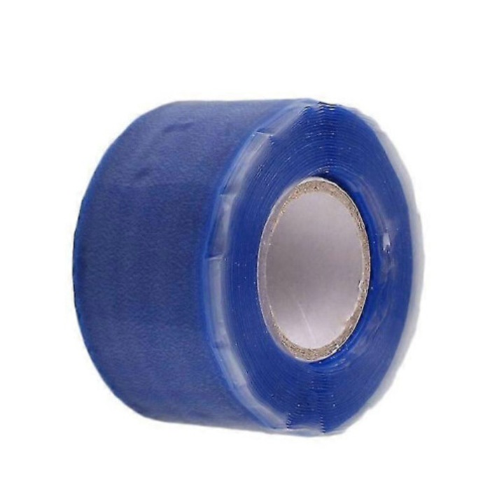 Vízálló szilikon tömítőszalag fekete 1.5mx25mmx0.3mm