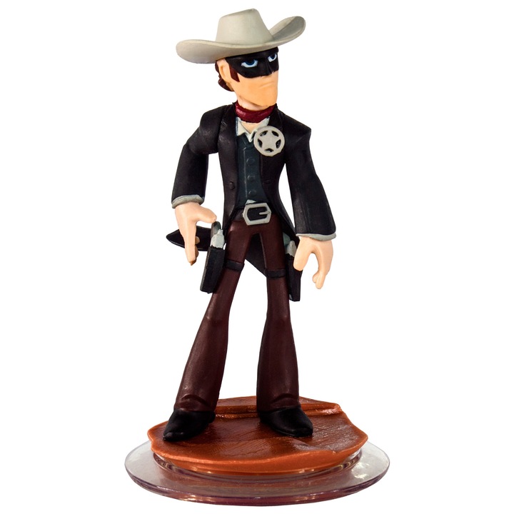 Figurina Disney Interactive Studios Lone Ranger multicolor 11cm