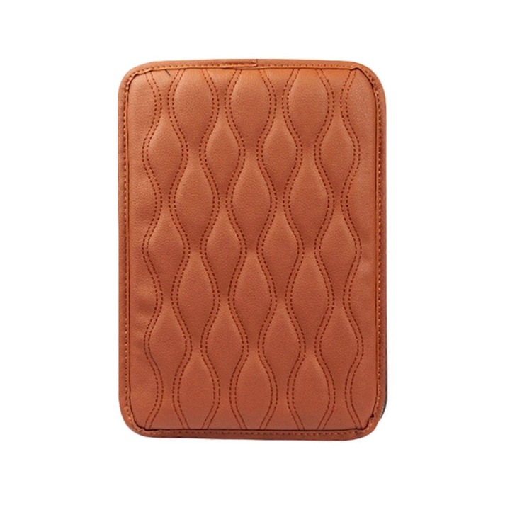 Perna pentru cotiera auto, 21x30cm, piele ecologica, rezistenta la apa, universala