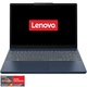 Laptop Lenovo IdeaPad Slim 3 15ARP10 cu procesor AMD Ryzen™ 7 7735HS pana la 4.75GHz, 15.3'', WUXGA, IPS, 32GB DDR5, 256GB SSD, AMD Radeon™ 680M Graphics, WINDOWS 11 PRO, Cosmic Blue