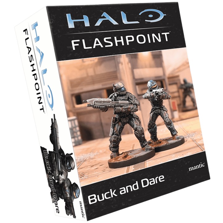 Halo: Flashpoint - Buck and Dare Spartan Edition