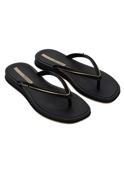Ipanema Ipanema Glowe AD fekete kombi női láujjközös strandpapucs 27398-BR745