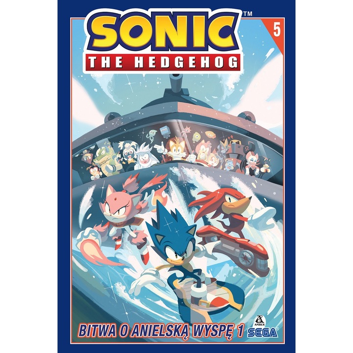 Sonic, a sündisznó. Csatka az Angyal-szigetért 1. Kötet 5. kiadás 2026