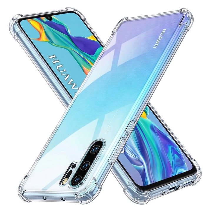 Carcasa de protectie pentru Huawei P30 Pro / Huawei P30 Pro New Edition, transparenta
