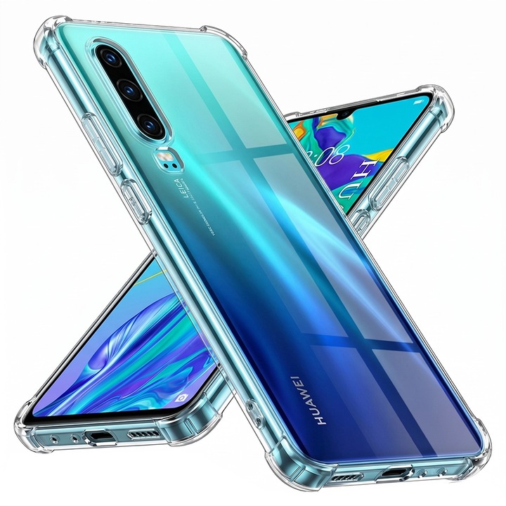 Carcasa de protectie pentru Huawei P30, transparenta