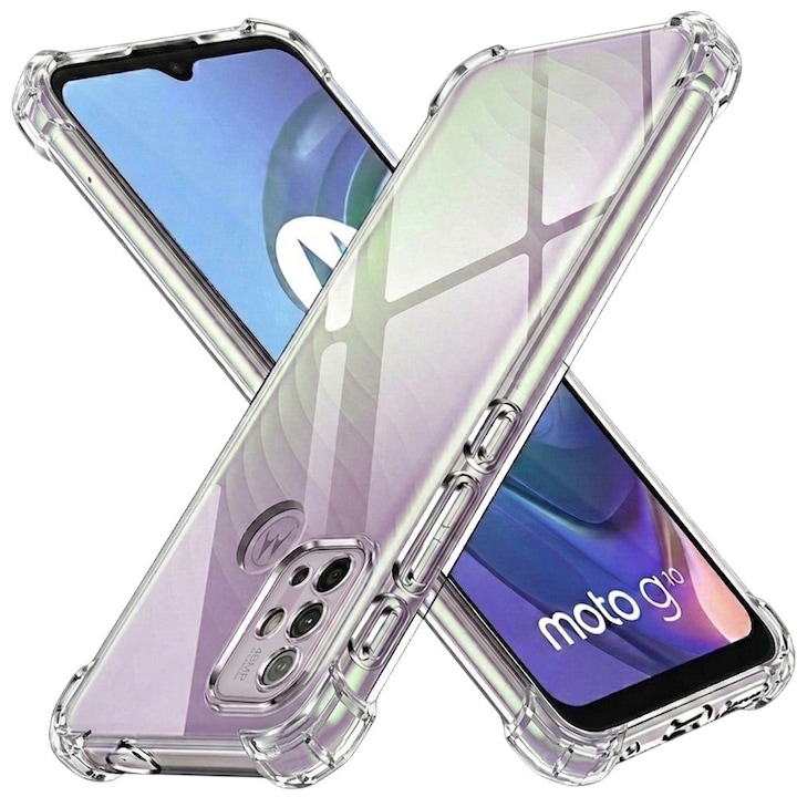 Carcasa de protectie pentru Motorola Moto G30 / Motorola Moto G10 / Motorola Moto G20, transparenta