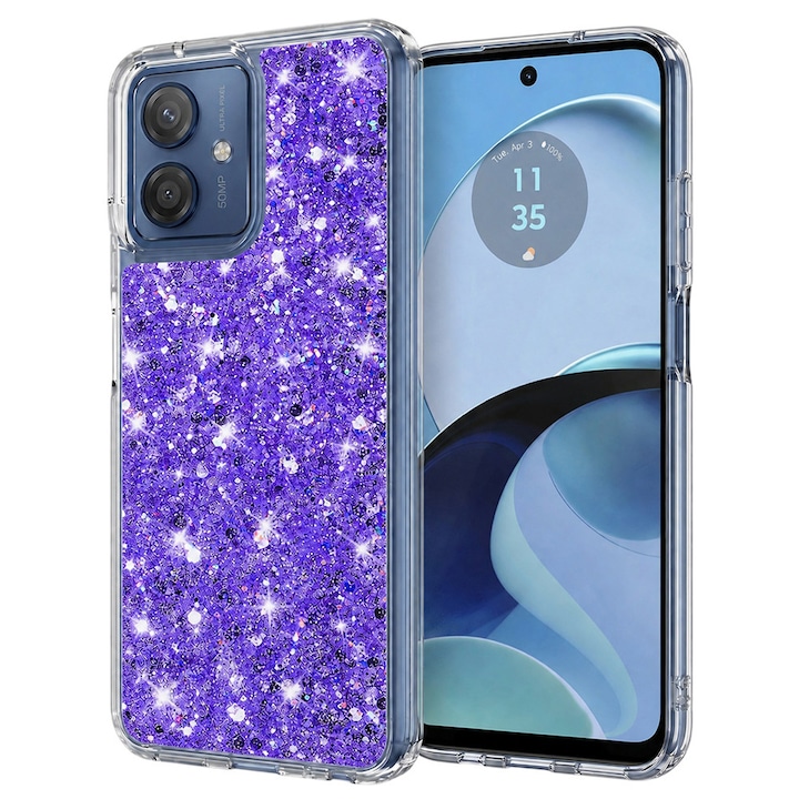 Carcasa de protectie pentru Motorola Moto G14, mov