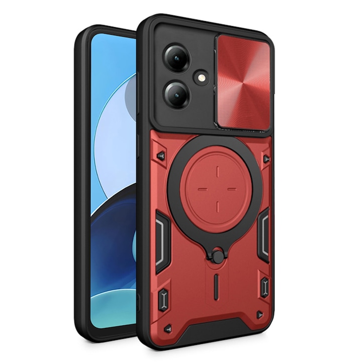 Carcasa de protectie pentru Motorola Moto G14, rosu