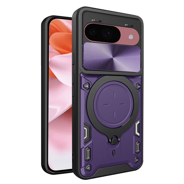 Carcasa de protectie pentru Google Pixel 9 / Google Pixel 9 Pro, mov
