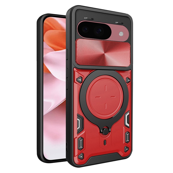 Carcasa de protectie pentru Google Pixel 9 / Google Pixel 9 Pro, rosu