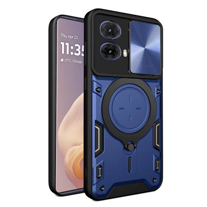 Carcasa de protectie pentru Motorola Moto G85, albastru
