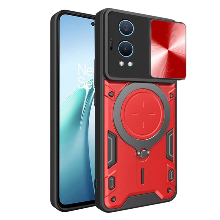 Carcasa de protectie pentru OnePlus Nord CE4 Lite, rosu