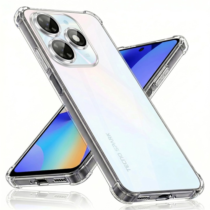 Carcasa de protectie pentru Tecno Spark 20, transparenta