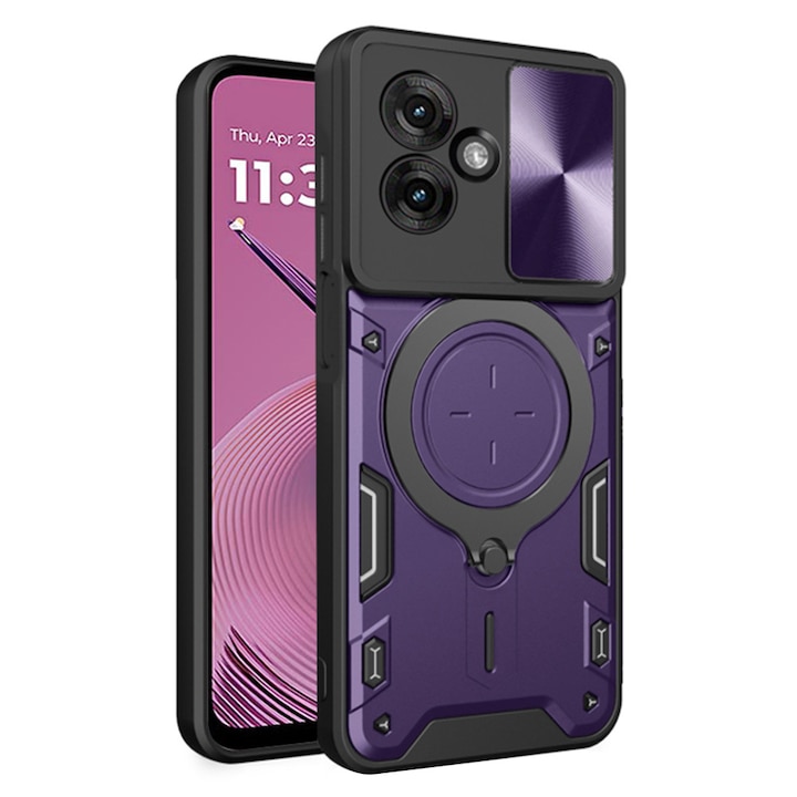 Carcasa de protectie pentru Motorola Moto G55, mov