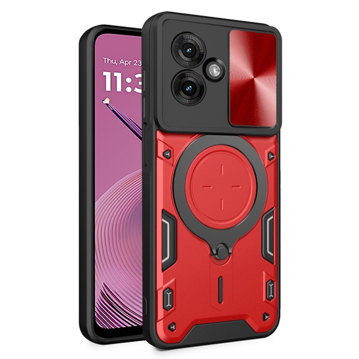 Carcasa de protectie pentru Motorola Moto G55, rosu