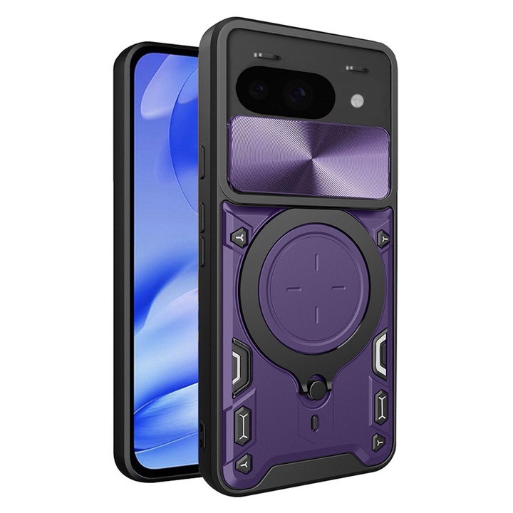 Carcasa de protectie pentru Google Pixel 9a, mov