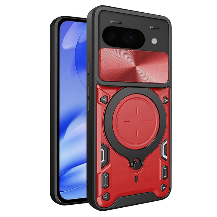 Carcasa de protectie pentru Google Pixel 9a, rosu