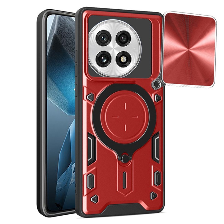 Carcasa de protectie pentru OnePlus 13, rosu