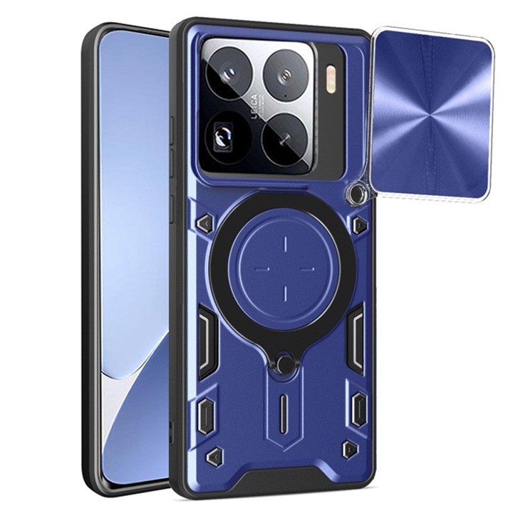Carcasa de protectie pentru Xiaomi 15 Pro, albastru