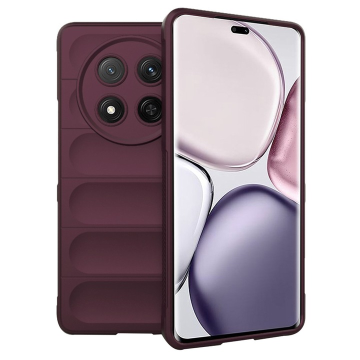 Carcasa de protectie pentru Honor X9c / Honor Magic7 Lite, bordo
