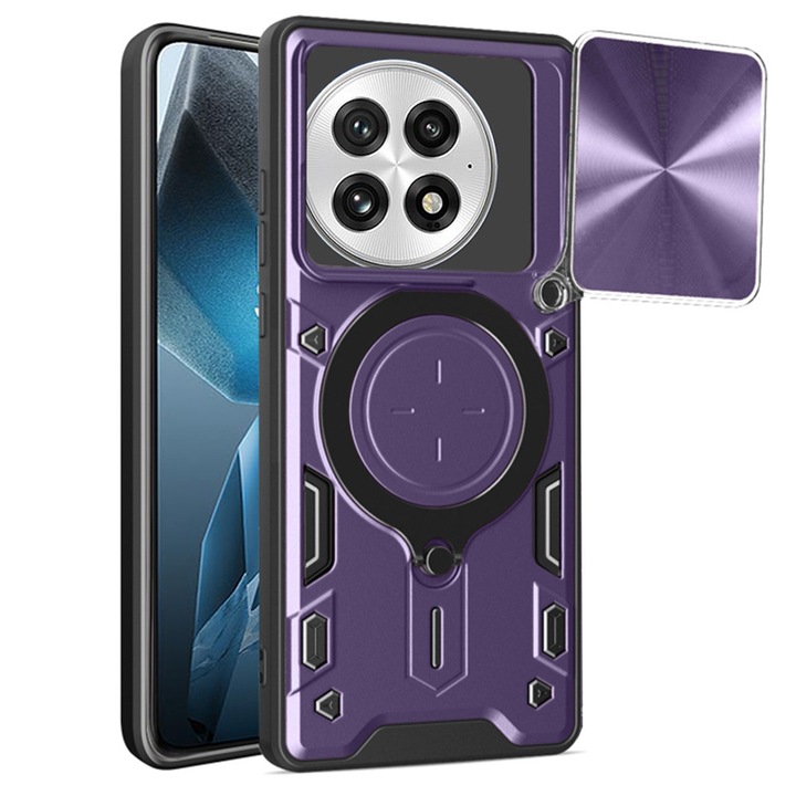 Carcasa de protectie pentru OnePlus 13, mov