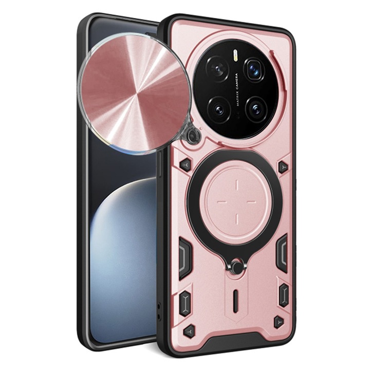 Carcasa de protectie pentru Honor Magic7 Pro, roz auriu