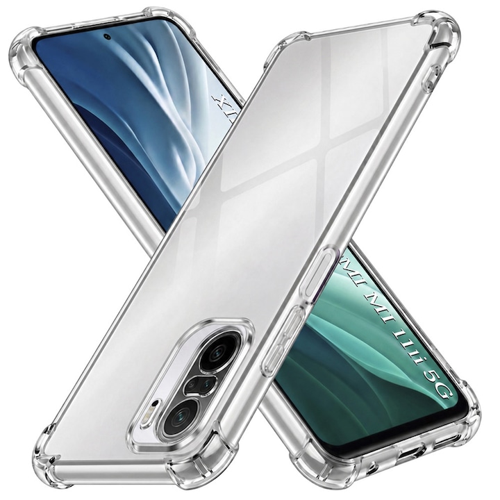 Carcasa de protectie pentru Xiaomi Poco F3 / Xiaomi Mi 11i, transparenta