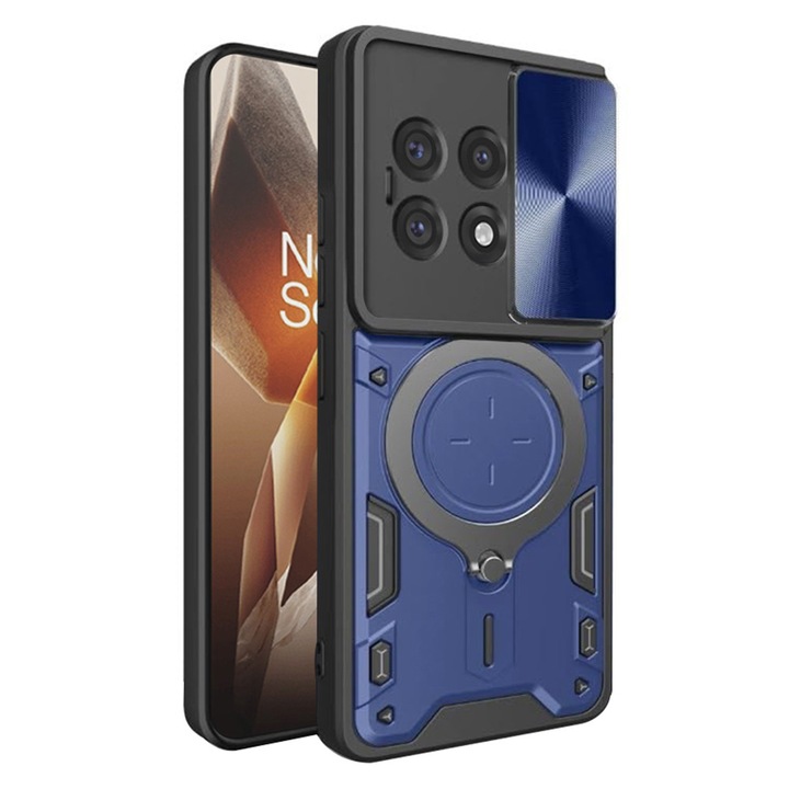 Carcasa de protectie pentru OnePlus 13R, albastru