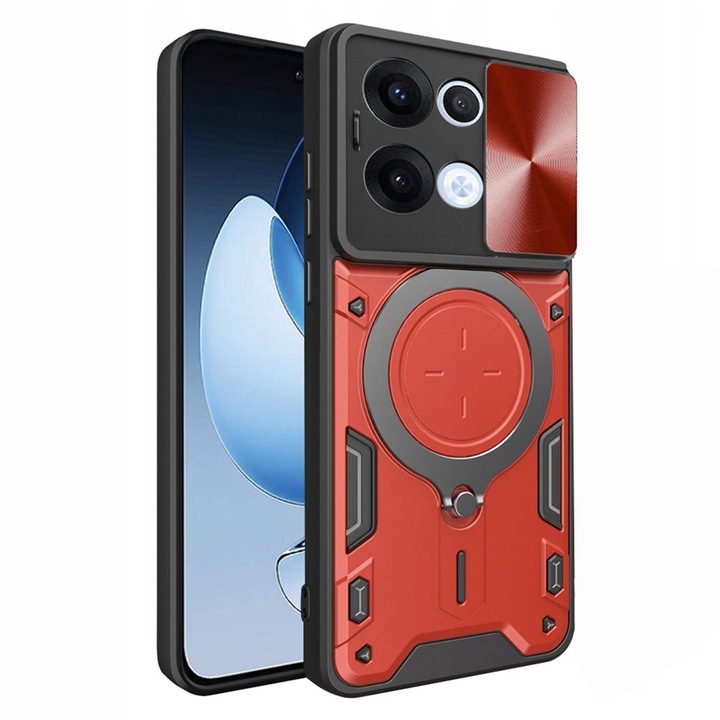 Carcasa de protectie pentru Oppo Reno13, rosu