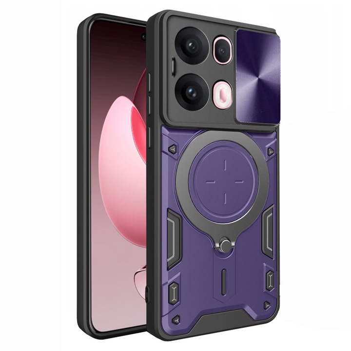 Carcasa de protectie pentru Oppo Reno13 Pro, mov
