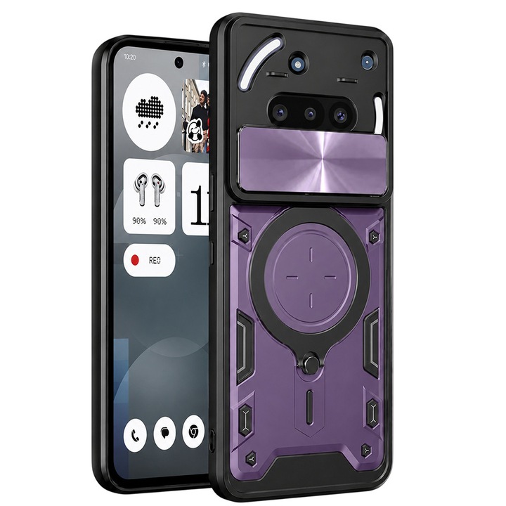 Carcasa de protectie pentru Nothing Phone (3a), mov