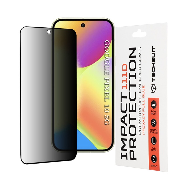 Folie ecran pentru Google Pixel 10, negru