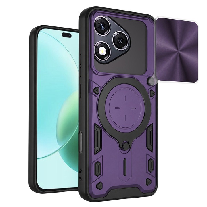 Carcasa de protectie pentru Honor 400 Lite, mov