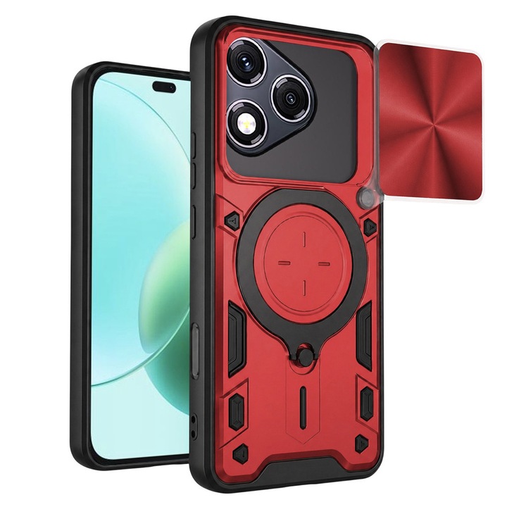 Carcasa de protectie pentru Honor 400 Lite, rosu