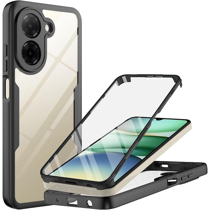 Carcasa de protectie pentru Xiaomi Redmi A5 4G (Standard), negru